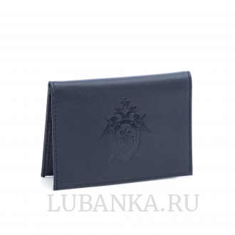 Обложка для удостоверения СКР темно синяя