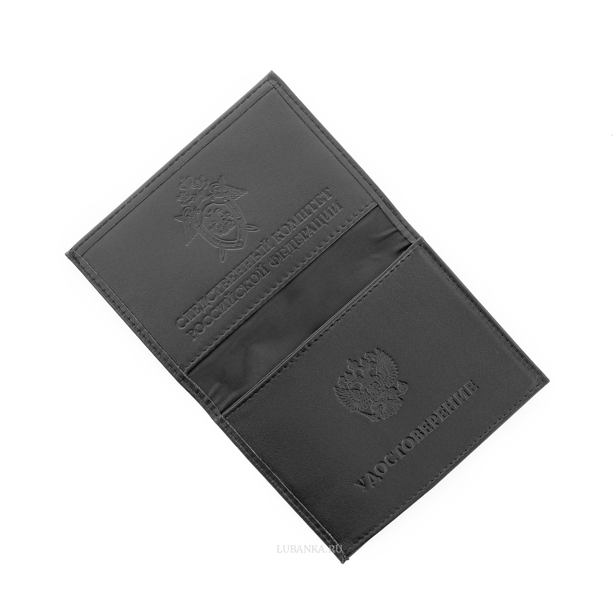 Обложка для удостоверения СКР черная