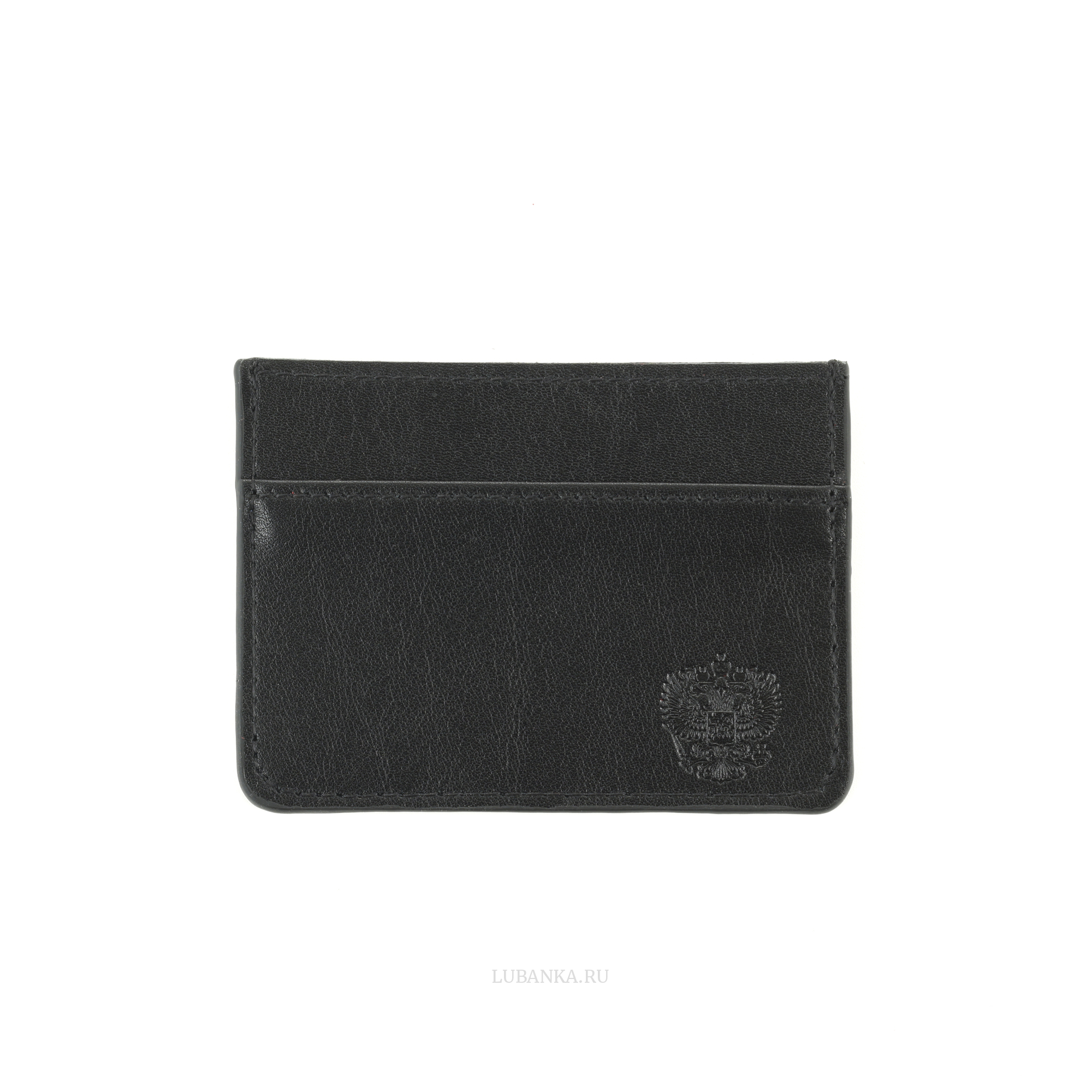 Картхолдер двухсторонний Россия черный