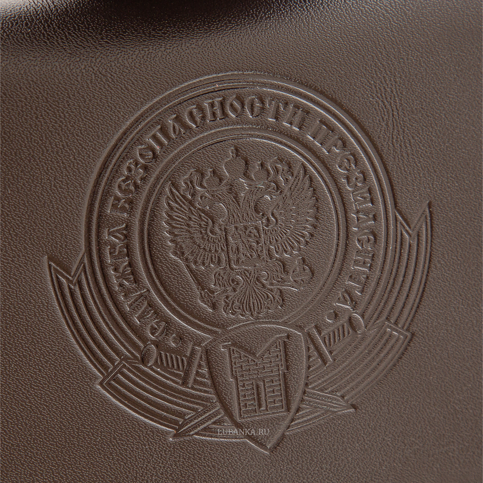 Обложка для удостоверения СБП бордовая