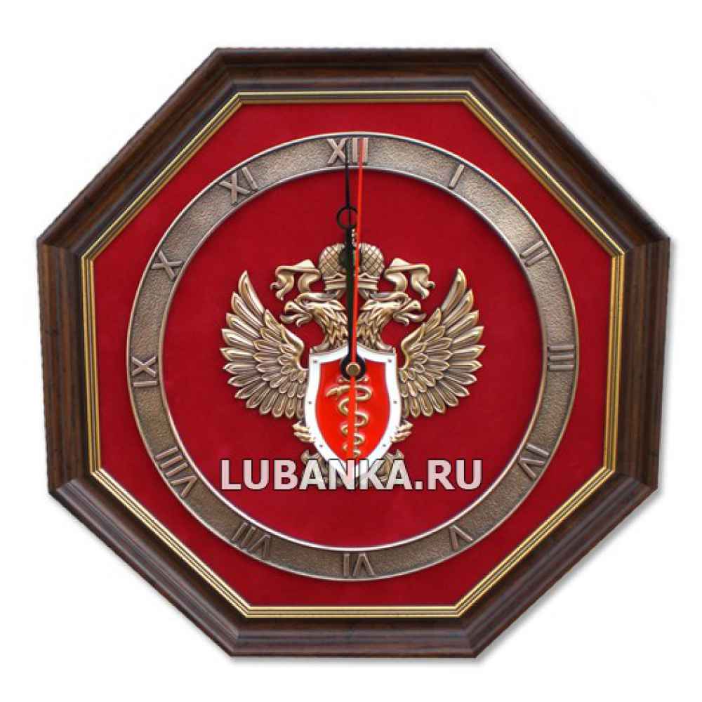 Часы настенные ФСКН