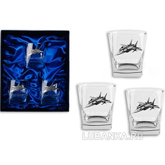 Стакан для виски «МиГ-31»