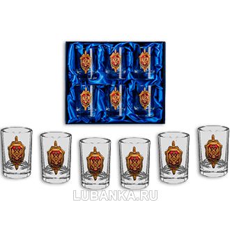 Стопки  для водки «ФСБ»
