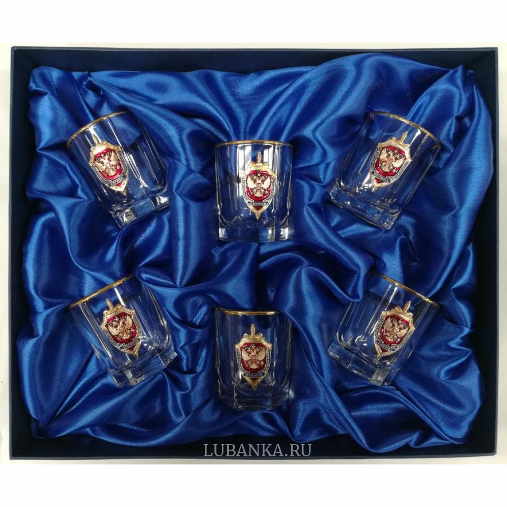 Стопки для водки «Чекист»