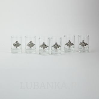 Стопки для водки «Отечество, Долг, Честь»