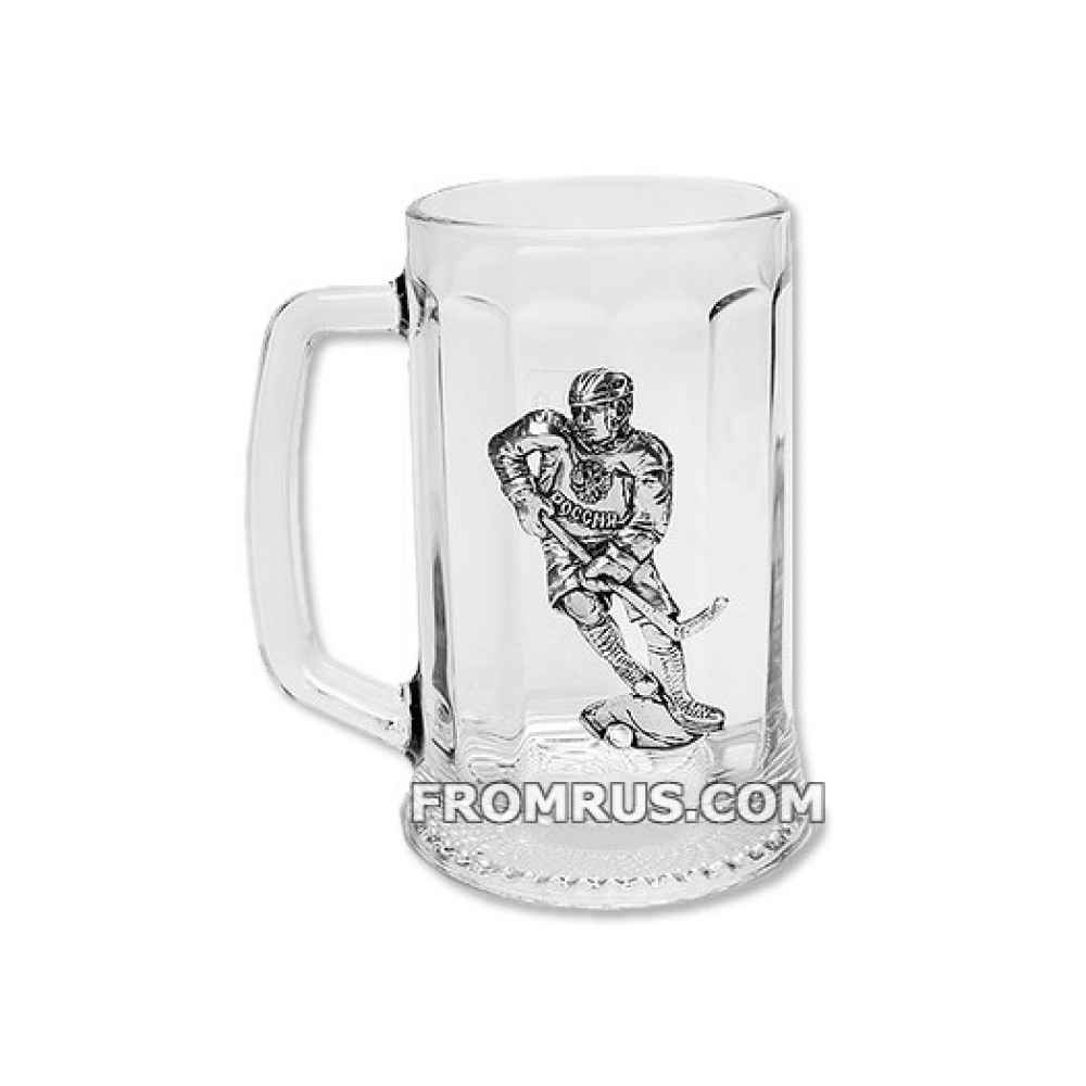 Пивная кружка «Россия чемпион!»