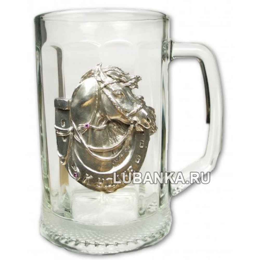 Пивная кружка «К Удаче!»