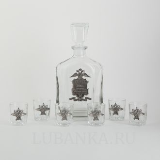 Набор для водки «Полиция»