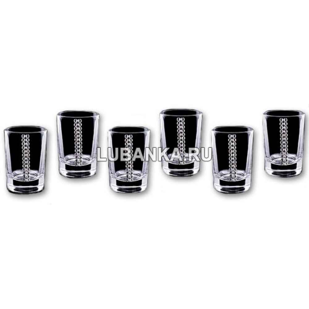 Стопки для водки «Алмазный Фонд»