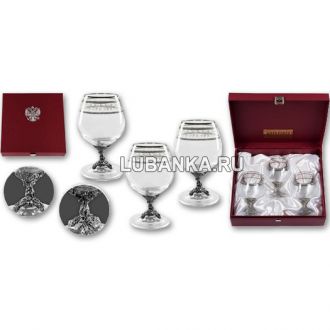 Бокалы для коньяка «Виноградная Лоза»