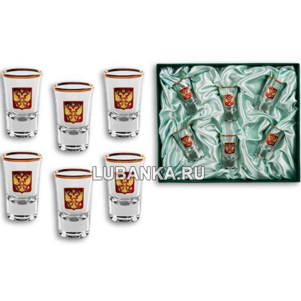 Стопки для водки «Официальный Приём-2»