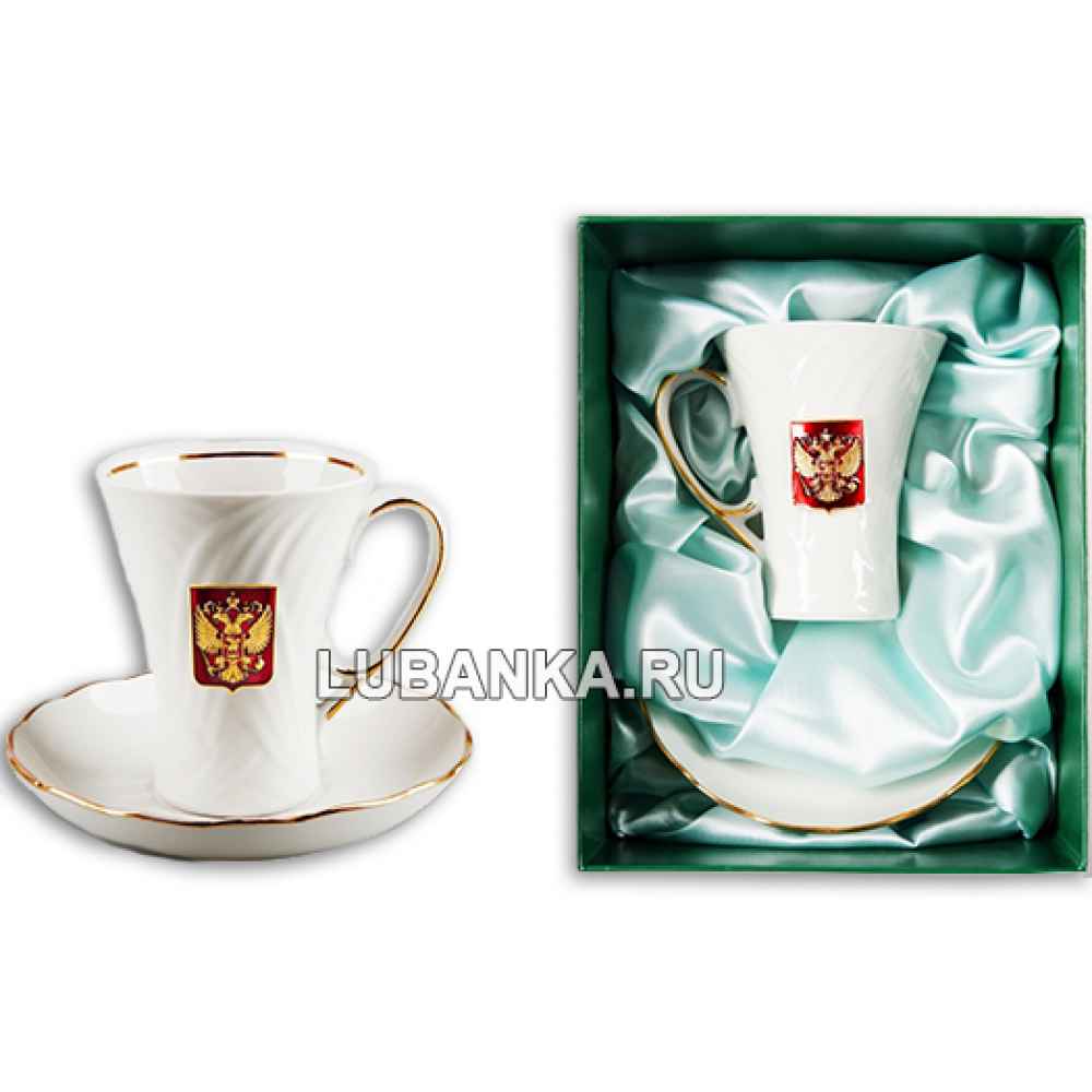 Чайная пара «Официальный Приём»