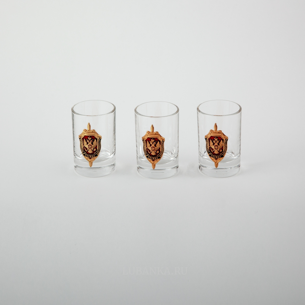 Стопки для водки «ФСБ»