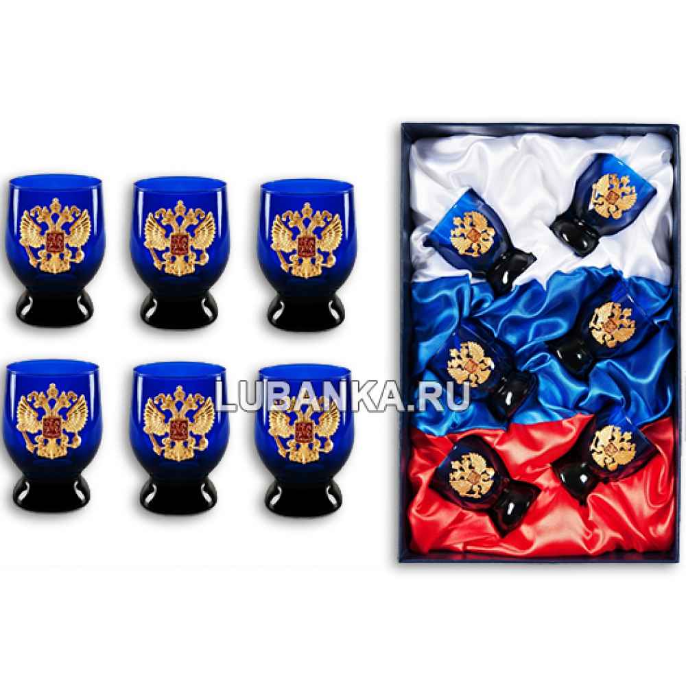 Стопки для водки «Российский-2»