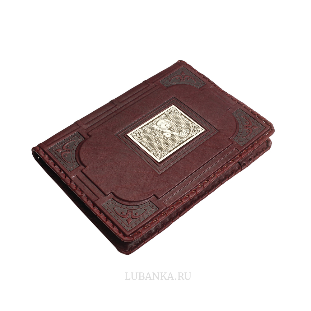 Ежедневник кожанный «Финансисту»