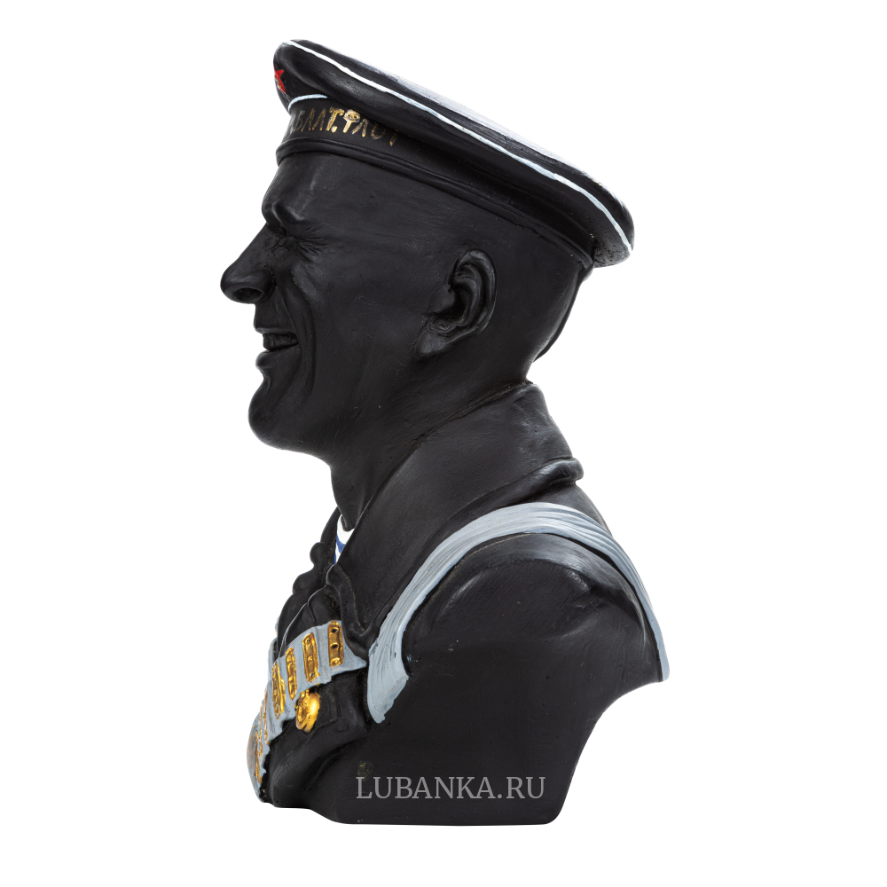 Статуэтка для интерьера «Бюст советского моряка»