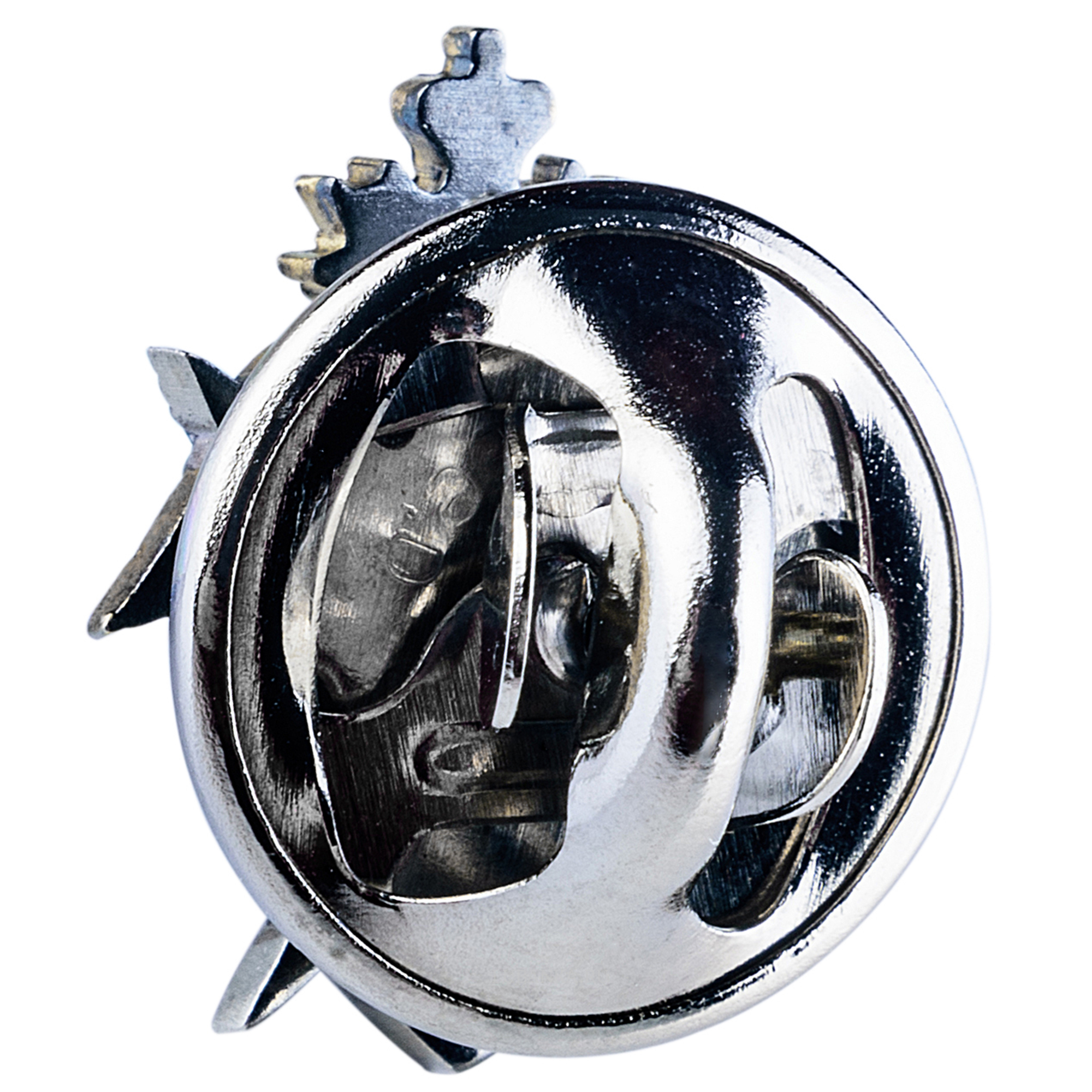 Значок Следственный Комитет серебро