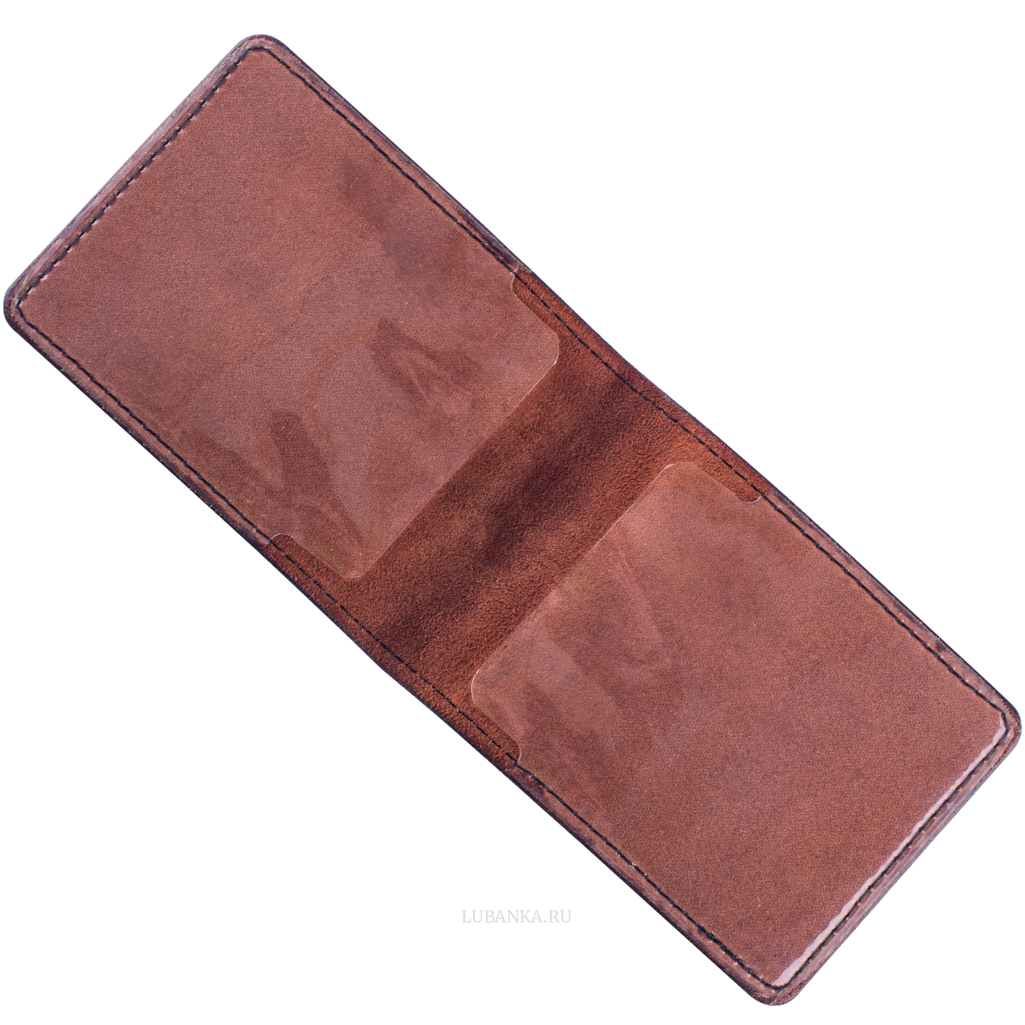 Обложка для удостоверения ФСО коричневая