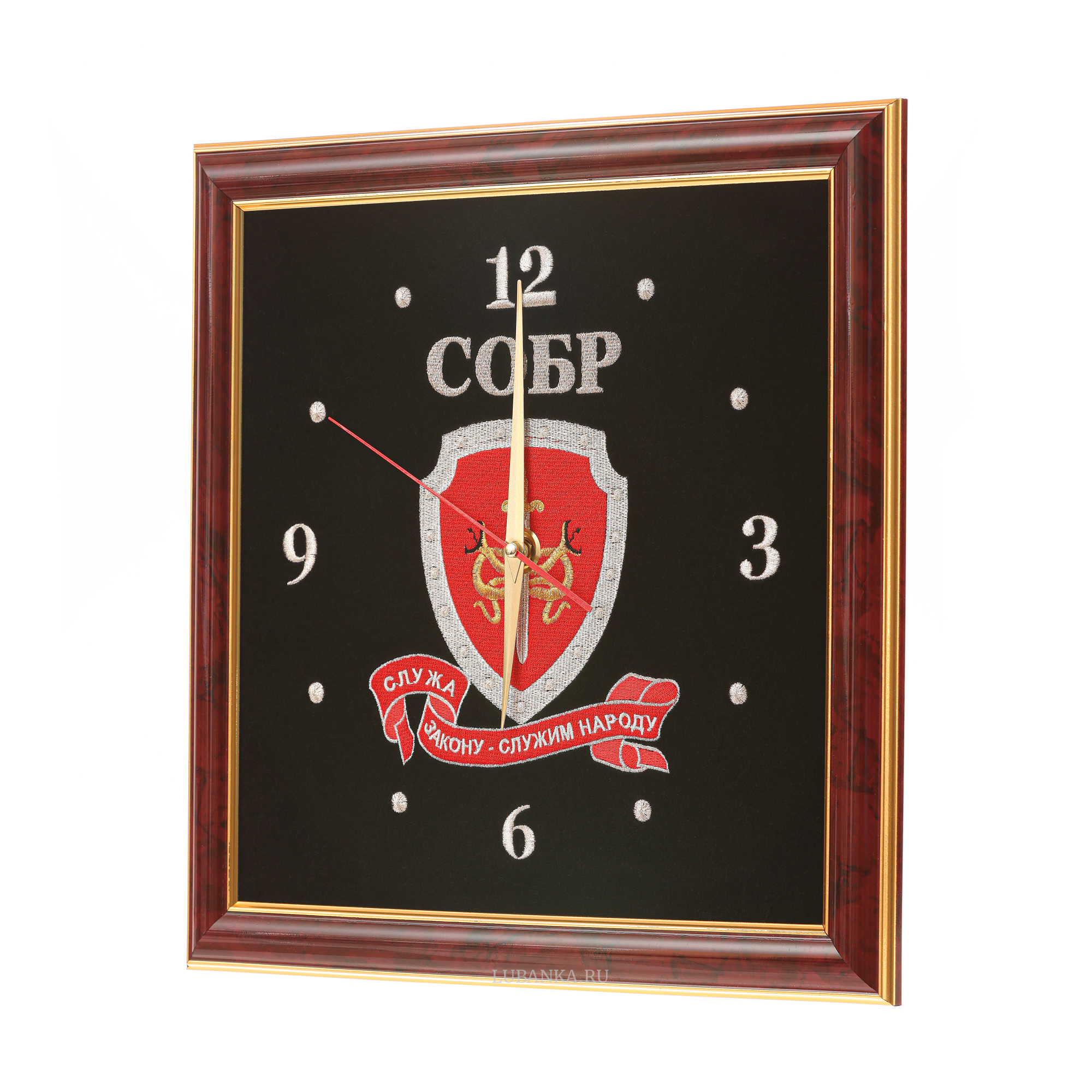 Часы настенные СОБР
