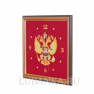 Часы настенные Герб РФ