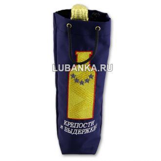 Сумка с вышивкой «Крепости и выдержки», малая