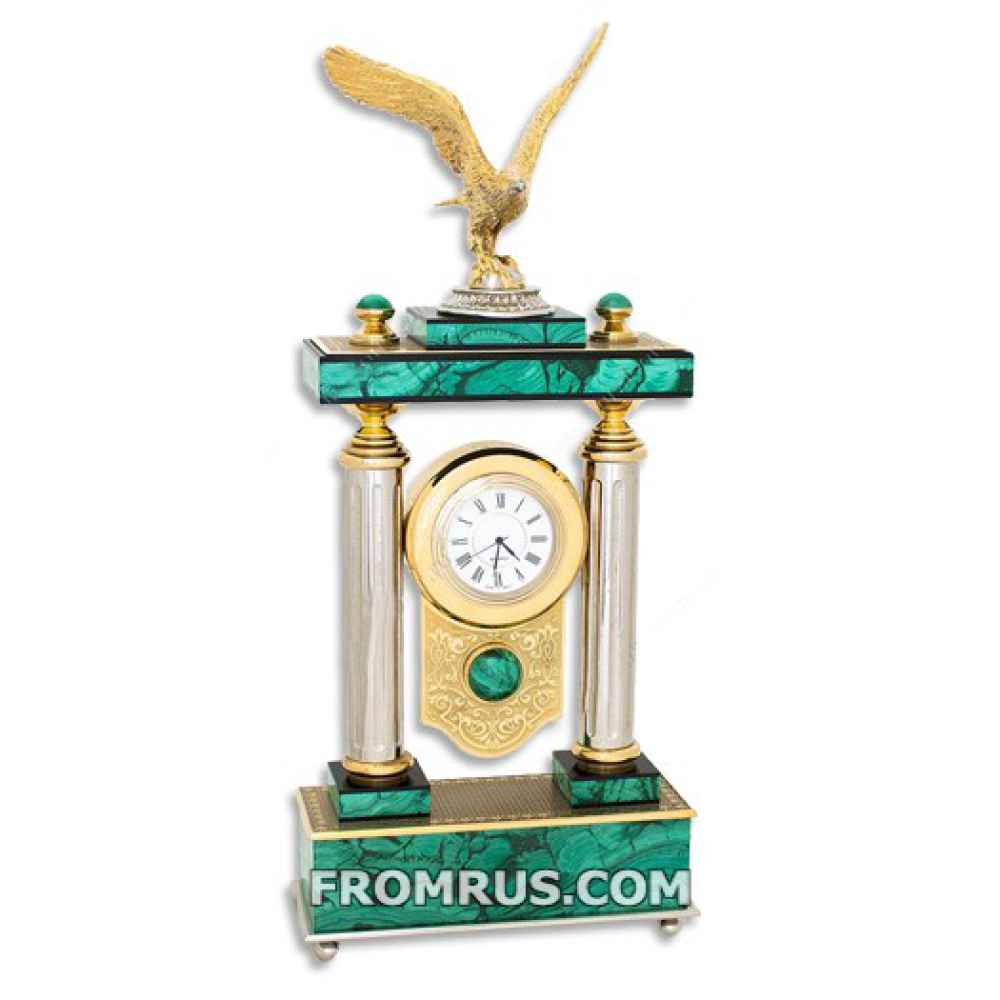 Часы настольные «Орел»