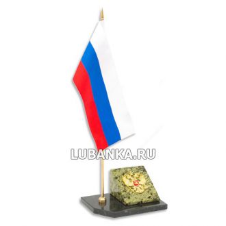 Настольный флажок Россия
