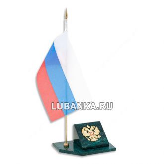 Настольный флажок Россия