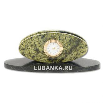 Настольный набор для руководителя «Овал» из камня