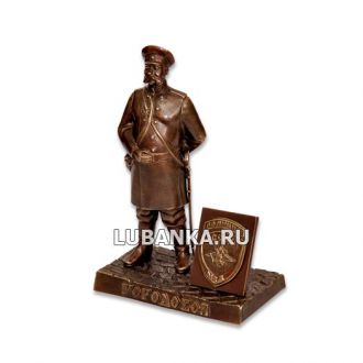 Статуэтка «Городовой – Полиция Россия», бронза