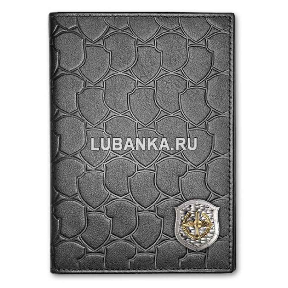 Кожаная обложка для паспорта «ВВС»