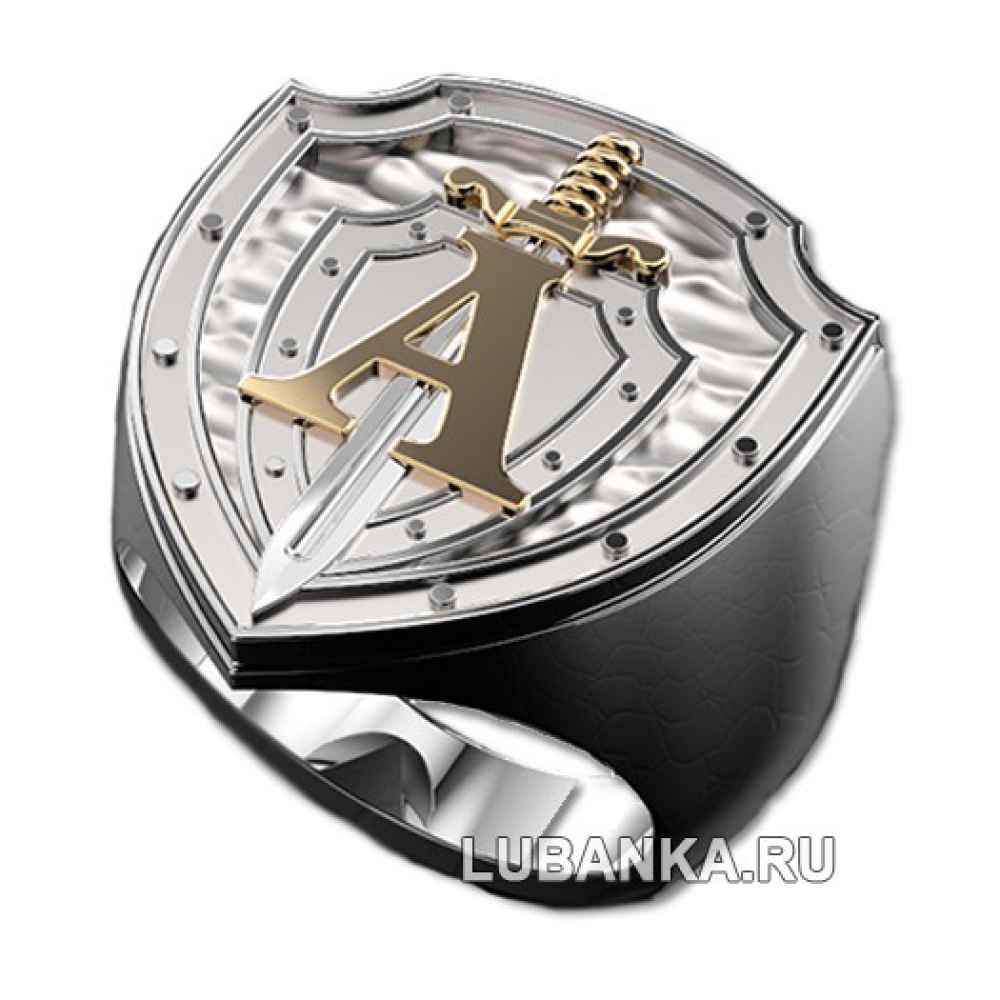 Перстень мужской «Альфа»