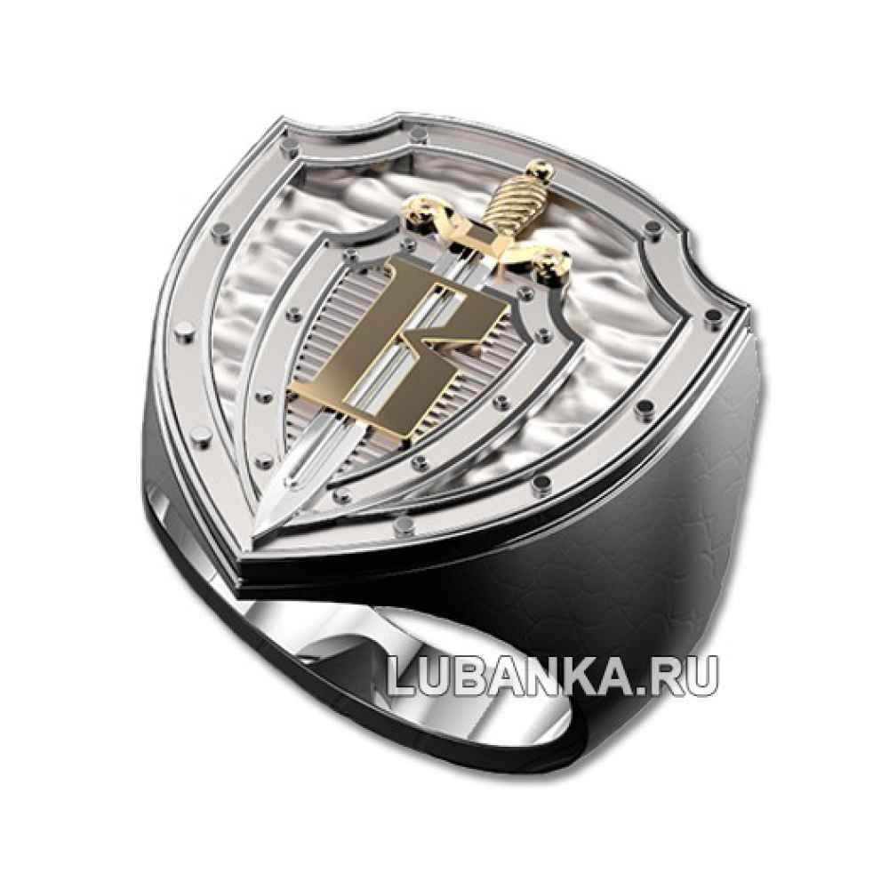 Перстень мужской «Вымпел»