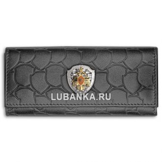 Ключница кожаная мужская «МЧС»