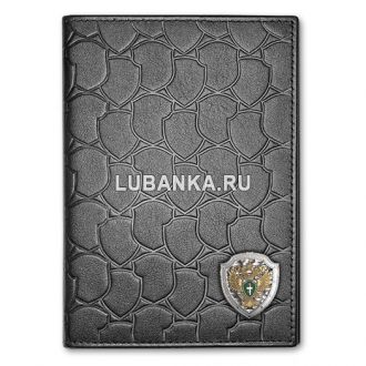 Кожаная обложка для паспорта «Прокуратура»