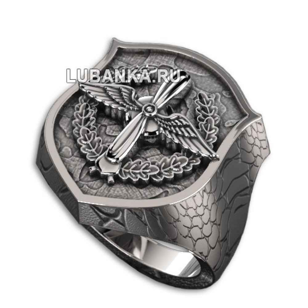 Перстень мужской «ВВС России»